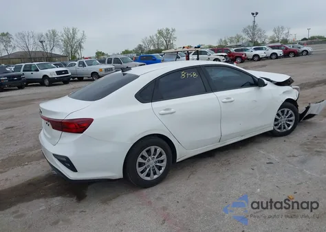 2020 Kia Forte Fe from USA, damaged, VIN 3KPF24AD6LE173160